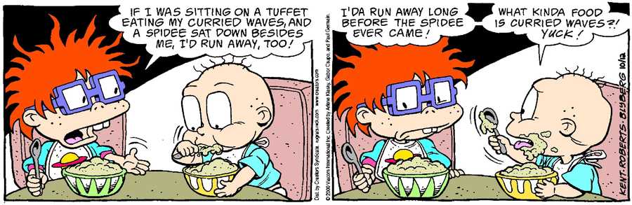Rugrats for Oct 12, 2022