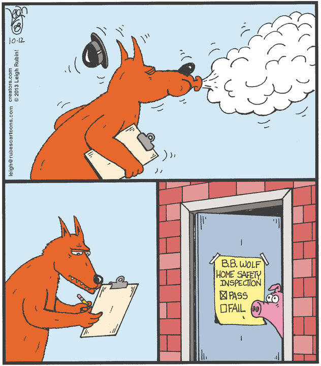 Rubes® for Oct 12, 2024