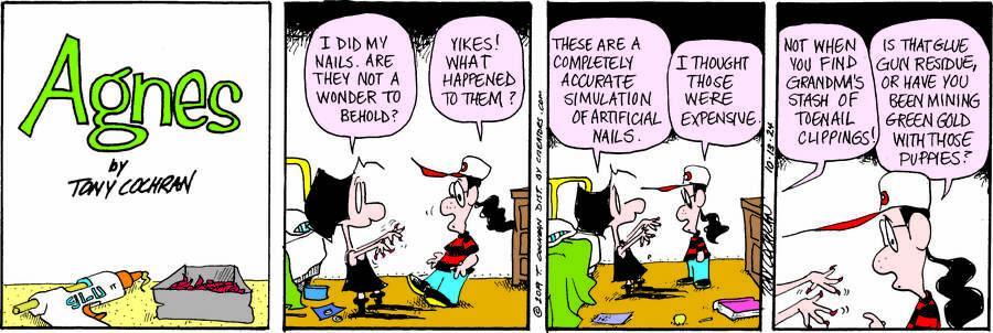 Agnes for Oct 13, 2024