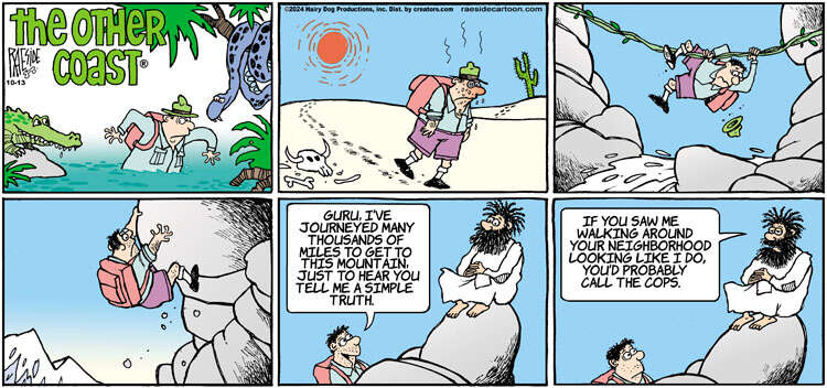 The Other Coast for Oct 13, 2024