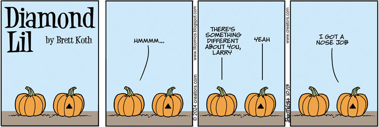 Diamond Lil for Oct 13, 2024