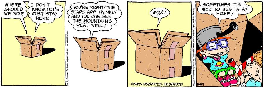 Rugrats for Oct 14, 2022