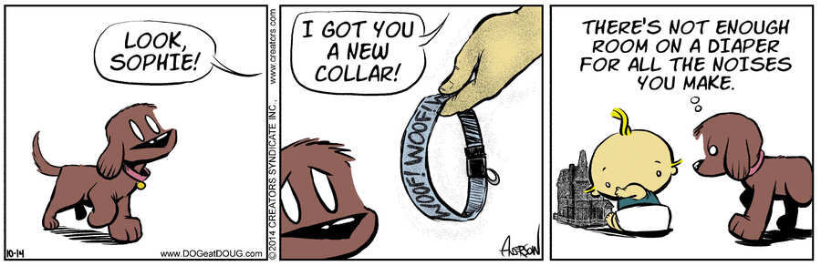 Dog Eat Doug for Oct 14, 2023