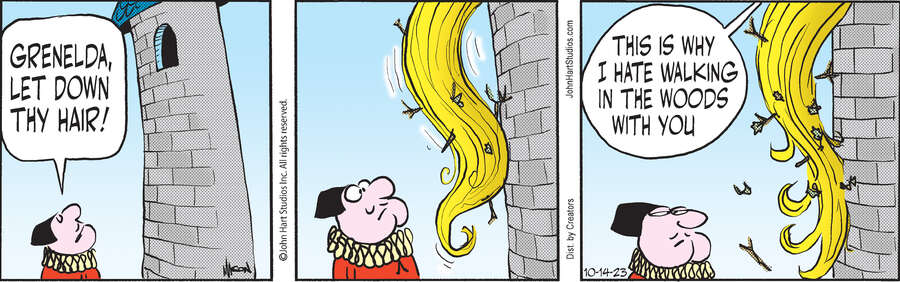 Wizard of Id for Oct 14, 2023