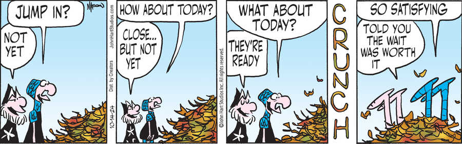 Wizard of Id for Oct 14, 2024