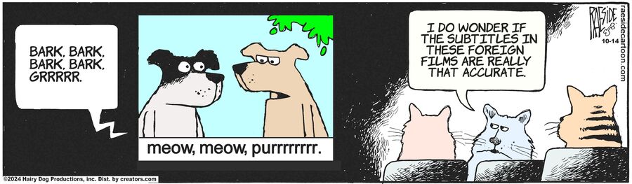 The Other Coast for Oct 14, 2024