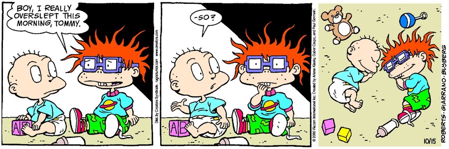 Rugrats for Oct 15, 2021