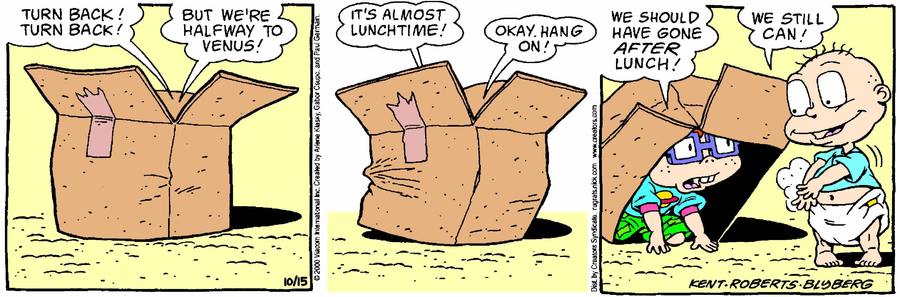 Rugrats for Oct 15, 2022