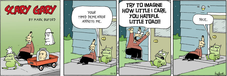 Scary Gary for Oct 15, 2023