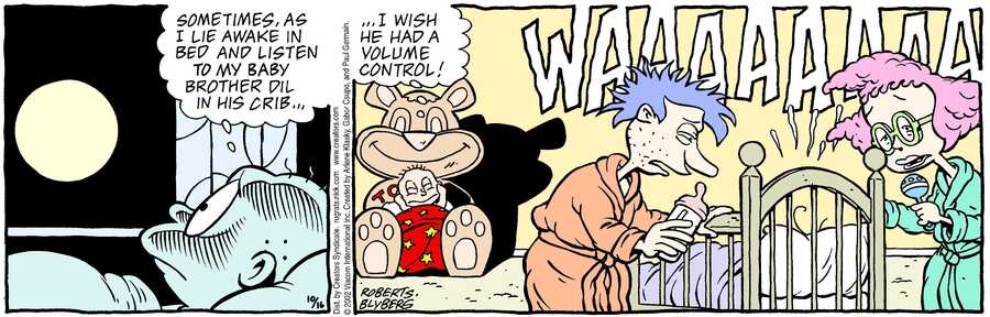 Rugrats for Oct 16, 2023