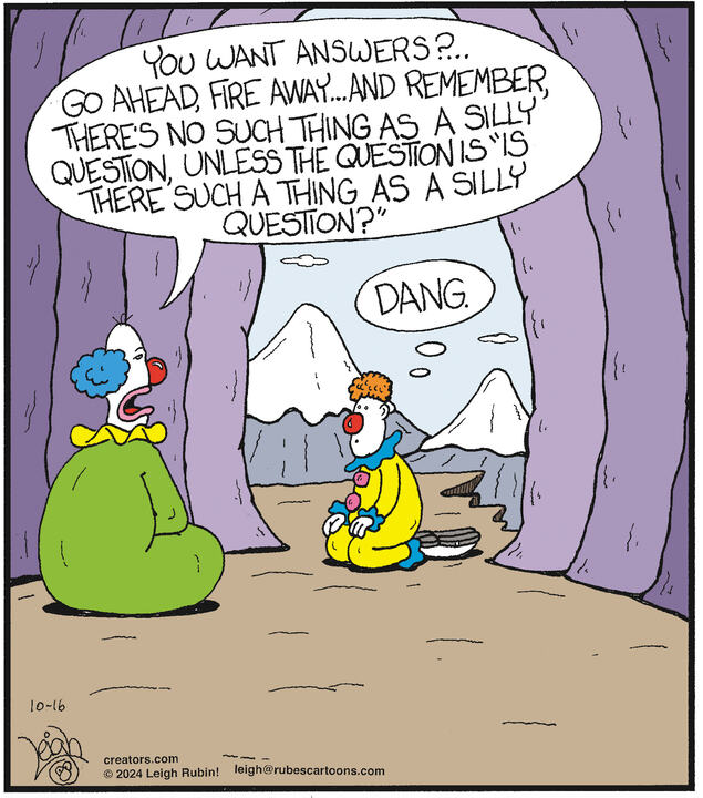 Rubes® for Oct 16, 2024