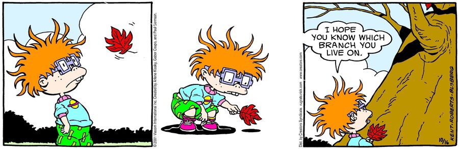 Rugrats for Oct 16, 2024