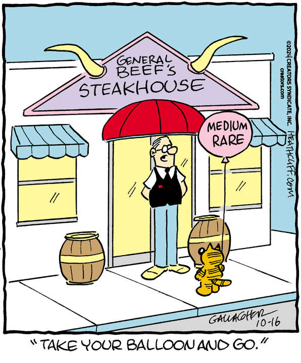 Heathcliff for Oct 16, 2024