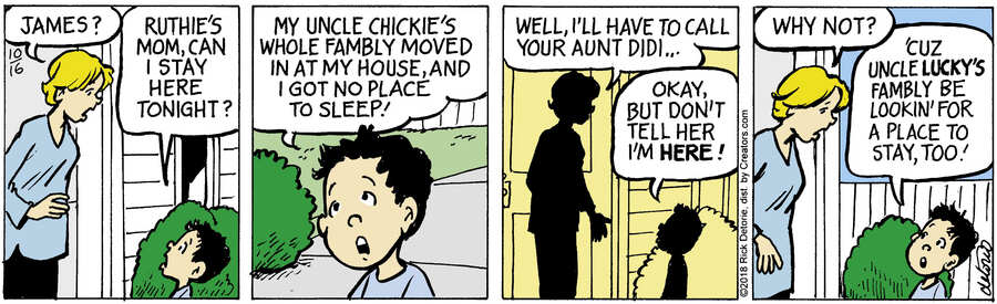 One Big Happy® for Oct 16, 2024