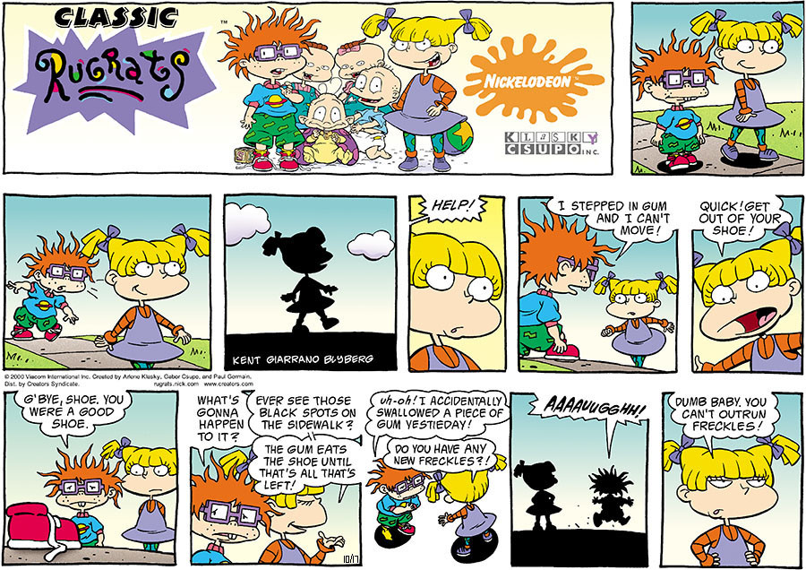 Rugrats for Oct 17, 2021