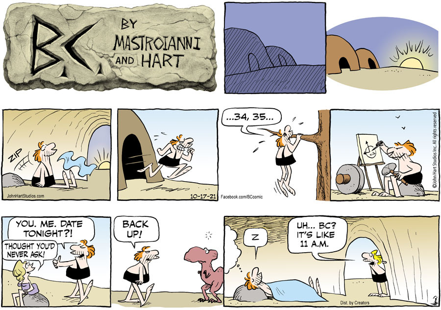 B.C. for Oct 17, 2021