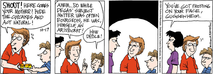 Daddy's Home for Oct 17, 2024