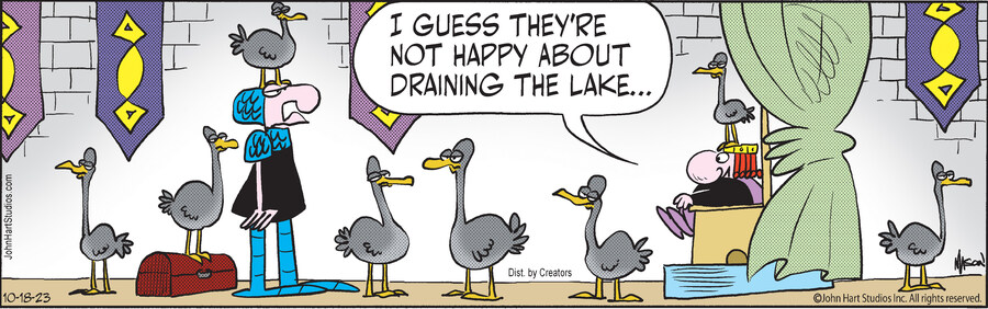 Wizard of Id for Oct 18, 2023