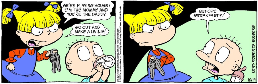 Rugrats for Oct 19, 2021