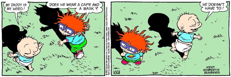 Rugrats for Oct 21, 2021