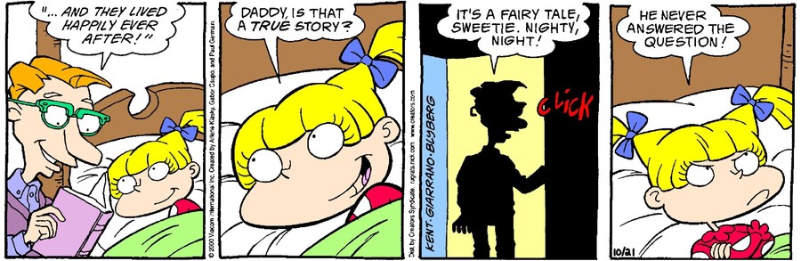 Rugrats for Oct 21, 2022