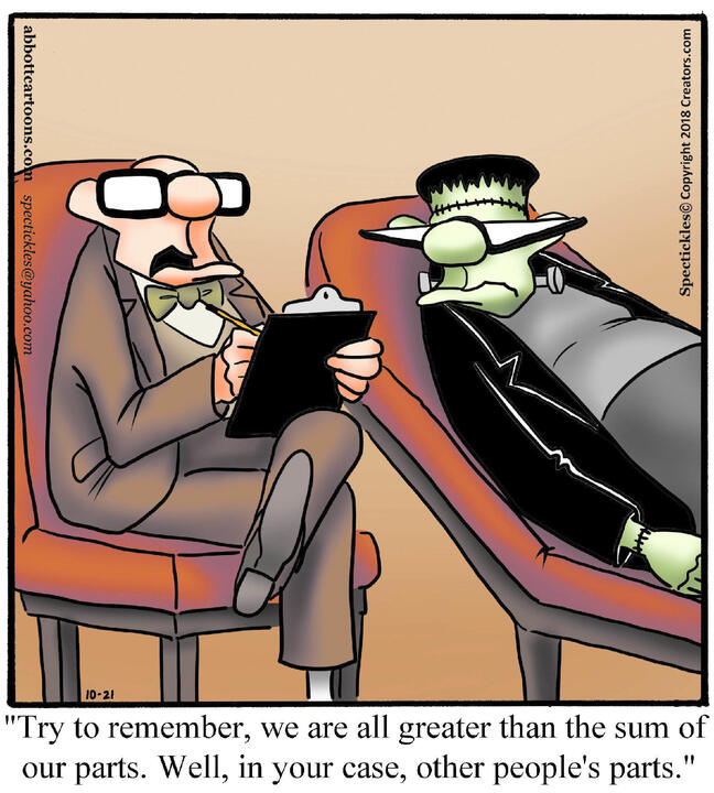 Spectickles for Oct 21, 2024