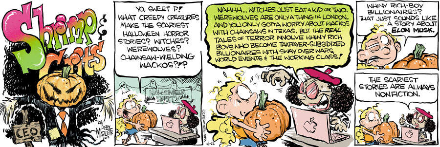 Shrimp and Grits for Oct 22, 2023