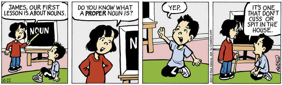 One Big Happy® for Oct 22, 2024