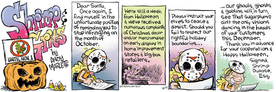 Shrimp and Grits for Oct 23, 2022