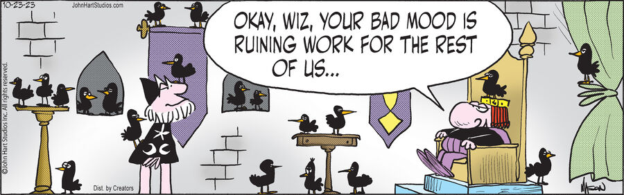 Wizard of Id for Oct 23, 2023