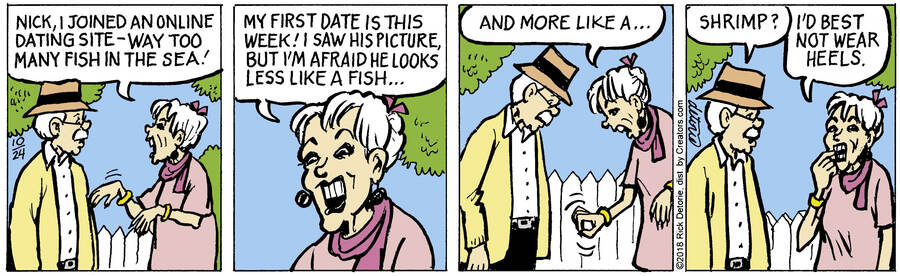 One Big Happy® for Oct 24, 2024