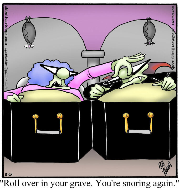 Spectickles for Oct 24, 2024