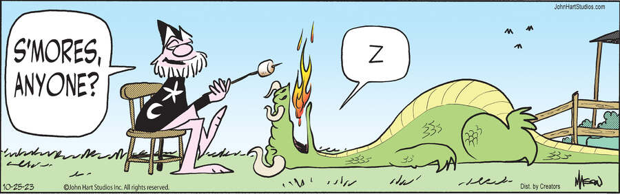 Wizard of Id for Oct 25, 2023