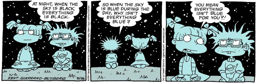 Rugrats for Oct 26, 2022