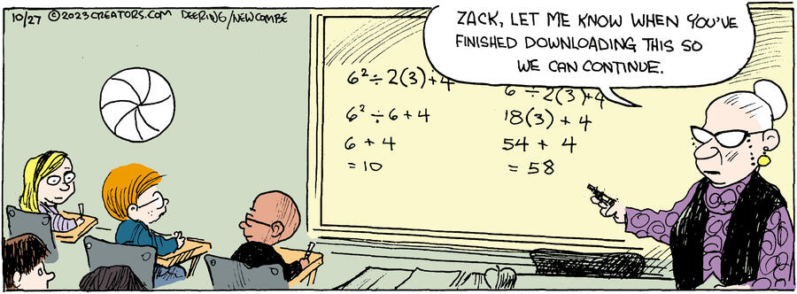 Zack Hill for Oct 27, 2023