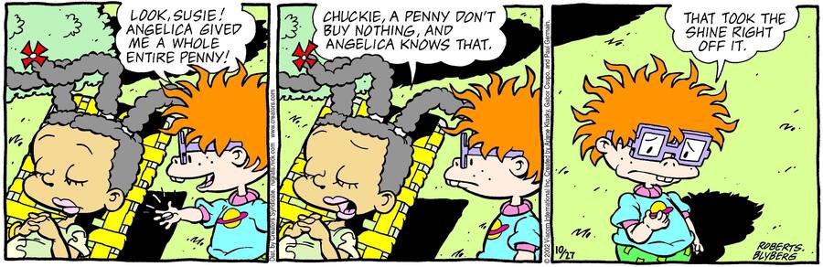 Rugrats for Oct 27, 2023