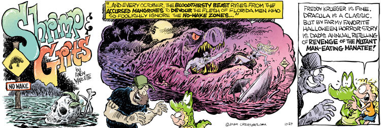 Shrimp and Grits for Oct 27, 2024