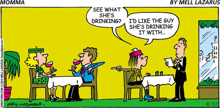 Momma for Oct 27, 2024