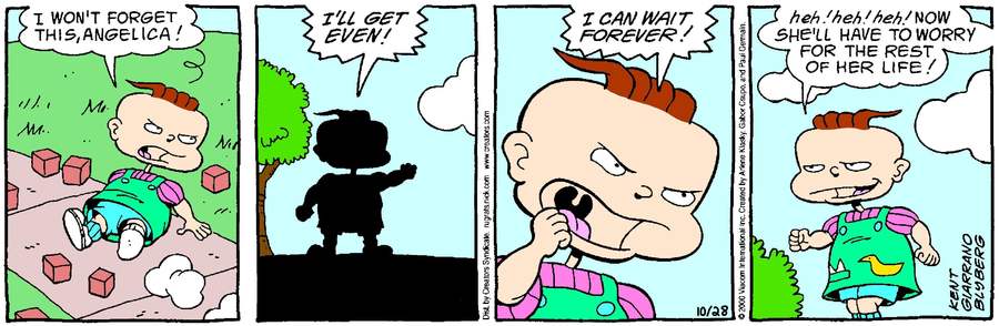 Rugrats for Oct 28, 2022