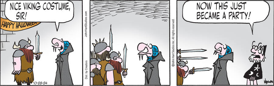 Wizard of Id for Oct 28, 2024