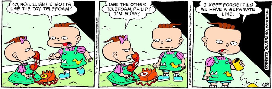 Rugrats for Oct 29, 2021