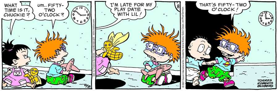 Rugrats for Oct 29, 2024