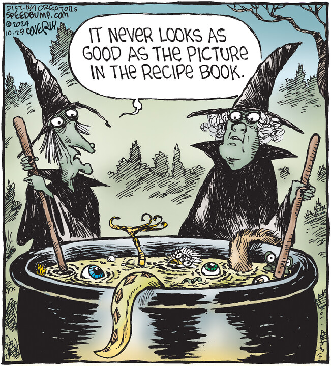 Speed Bump for Oct 29, 2024