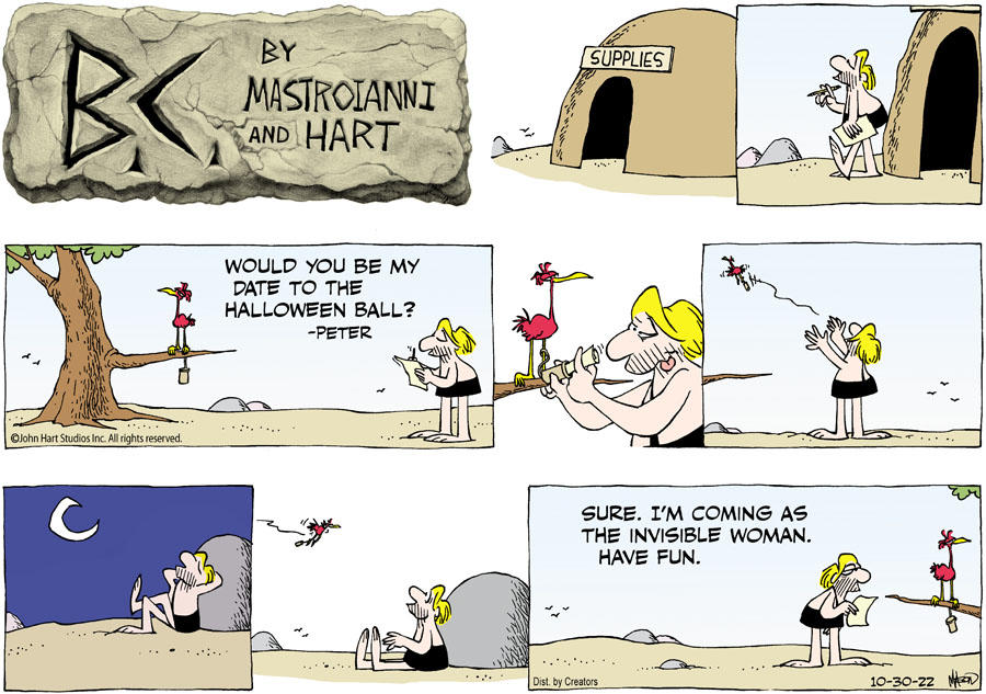 B.C. for Oct 30, 2022