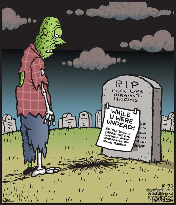 Free Range for Oct 30, 2023