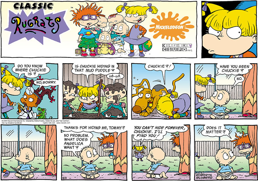 Rugrats for Oct 31, 2021