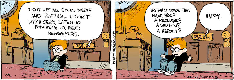 Zack Hill for Oct 31, 2022