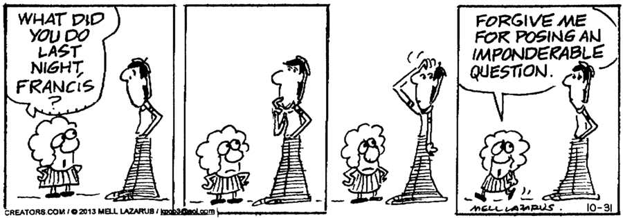 Momma for Oct 31, 2024