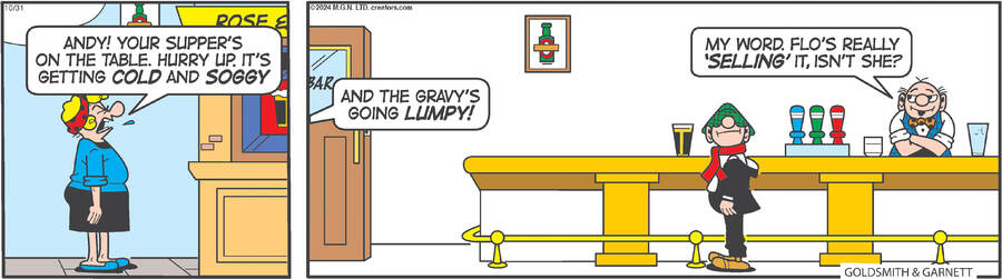 Andy Capp for Oct 31, 2024