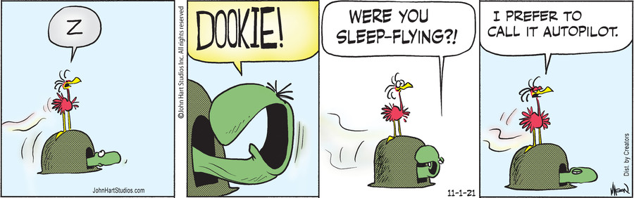 B.C. for Nov 01, 2021